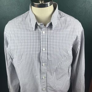 Untuckit slim fit xl long sleeve button up shirt
